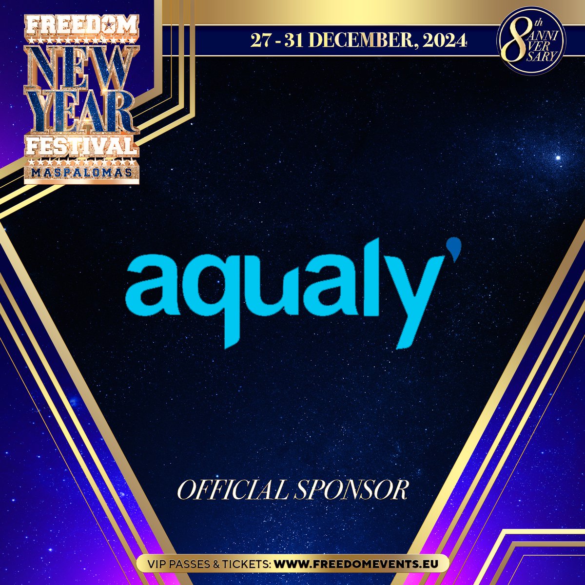 Freedom New Year Festival tweet media