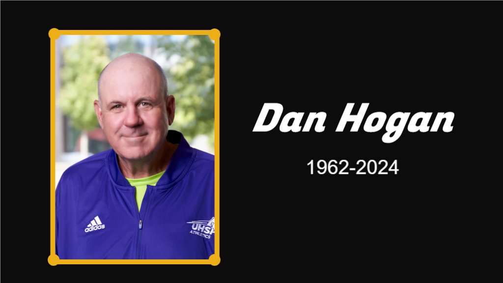 UHSP Mourns the Passing of Coach Dan Hogan
eutecticsports.com/sports/msoc/20…
There will be a public visitation on Saturday, Dec. 21 from 4-8 p.m. at the Baue Funeral Home located at 3950 West Clay St., in St. Charles, Mo. His burial will be a private event.