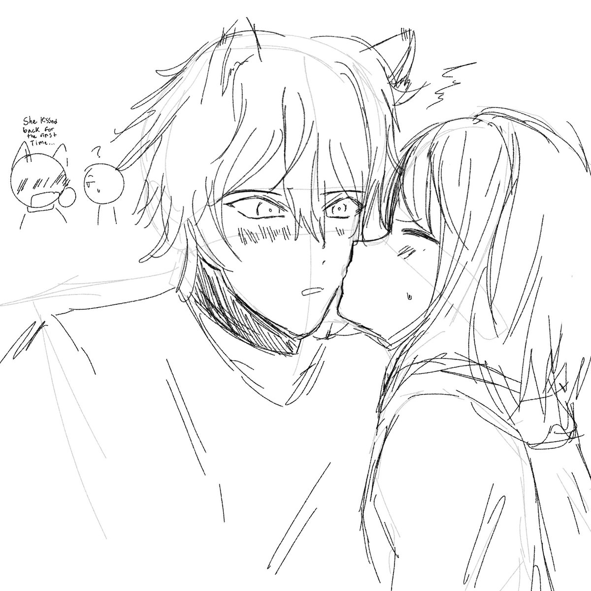 McSweet_Goofy's tweet photo. Another doodle for fun
#STSK #SatoShoko #SatoSho
#satorugojo #shokoieiri #jjk https://t.co/ctmJEFXJMw