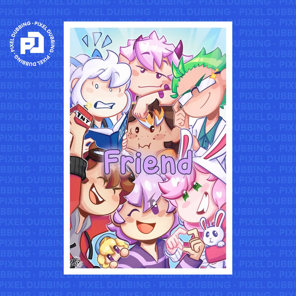 💜 FRIEND EN ESPAÑOL 💜
Nos encargamos de este gran proyecto. Agradecidos con los actores y la confianza.