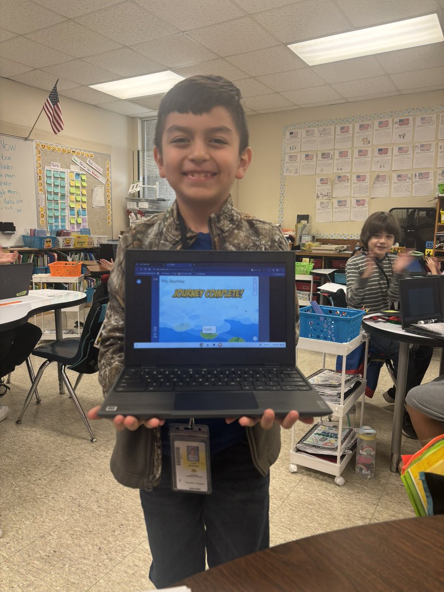 Stephens Elementary (@stephenses_aisd) on Twitter photo Luis Alvarado from Mrs. Hutto’s class finished his ST Math Journey! Hip Hip Hooray!🎉 🙌🏻 <a href="/Arcos1968/">Maritza arcos</a> @BenjaminVoss_ <a href="/maty_orozco/">Dr. Matilda “Maty” Orozco</a> <a href="/drgoffney/">Dr. LaTonya M. Goffney</a> <a href="/JuanitaHutto/">Juanita zamarripa-Hutto</a> <a href="/MINDEduOrg/">MIND Education | Creators of ST Math</a> <a href="/STMathTX/">STMathTX</a> 🐧 Luis Alvarado from Mrs. Hutto’s class finished his ST Math Journey! Hip Hip Hooray!🎉 🙌🏻 <a href="/Arcos1968/">Maritza arcos</a> @BenjaminVoss_ <a href="/maty_orozco/">Dr. Matilda “Maty” Orozco</a> <a href="/drgoffney/">Dr. LaTonya M. Goffney</a> <a href="/JuanitaHutto/">Juanita zamarripa-Hutto</a> <a href="/MINDEduOrg/">MIND Education | Creators of ST Math</a> <a href="/STMathTX/">STMathTX</a> 🐧