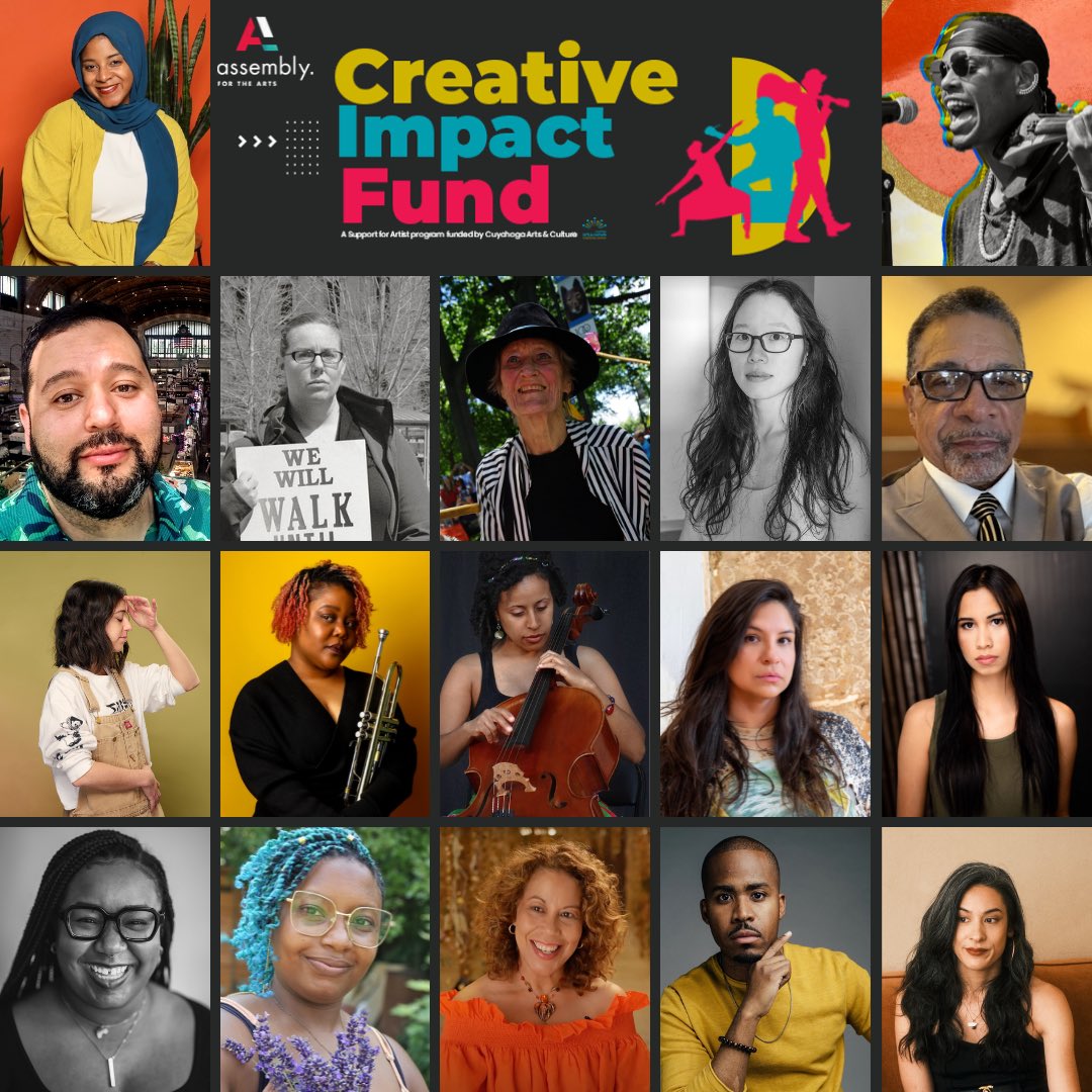 Thank you Creative Impact Fund!