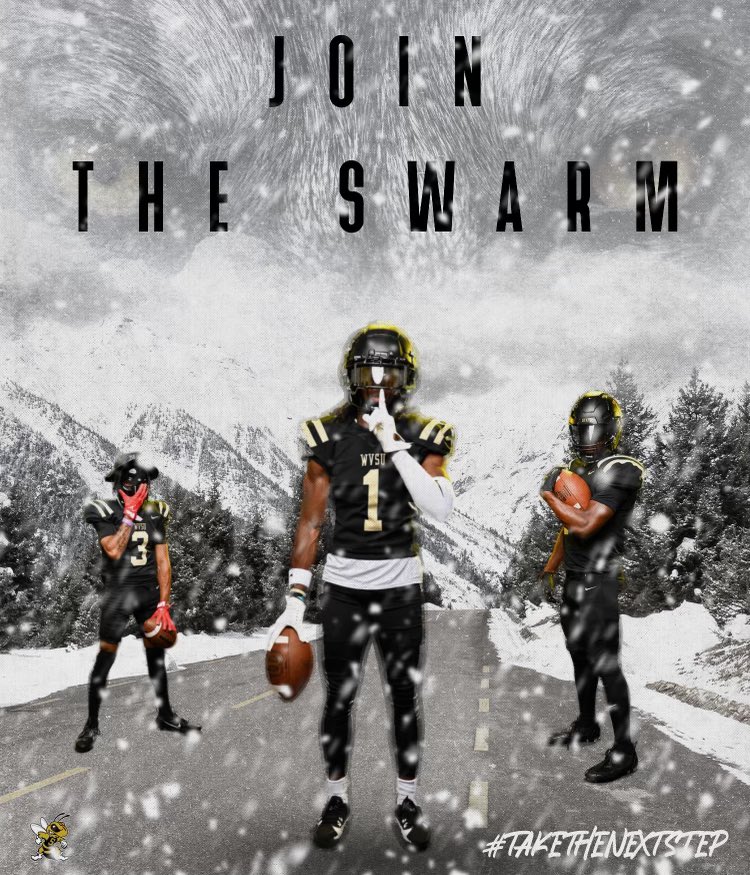 ClemisJimmie's tweet image. After a great conversation, I am humble and grateful to Announce I have received an offer from West Virginia State University! @CoachLeez