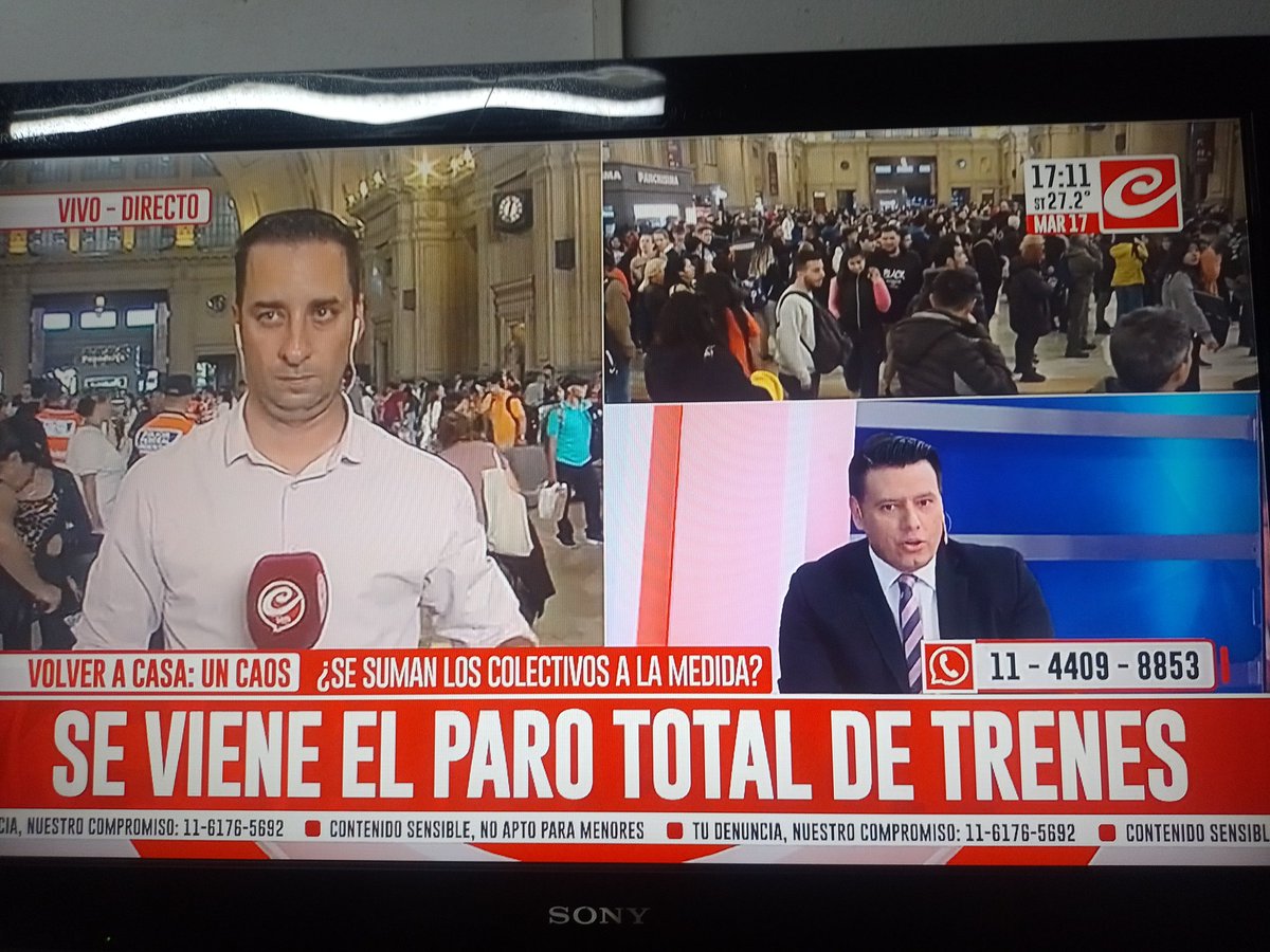Para ATEPSA aprendan, sino hay plata hay paro... Ustedes lo único que lograron fue mesa de diálogo y cero $$$ osea verso y "no hay plata"... Que esperan ???...