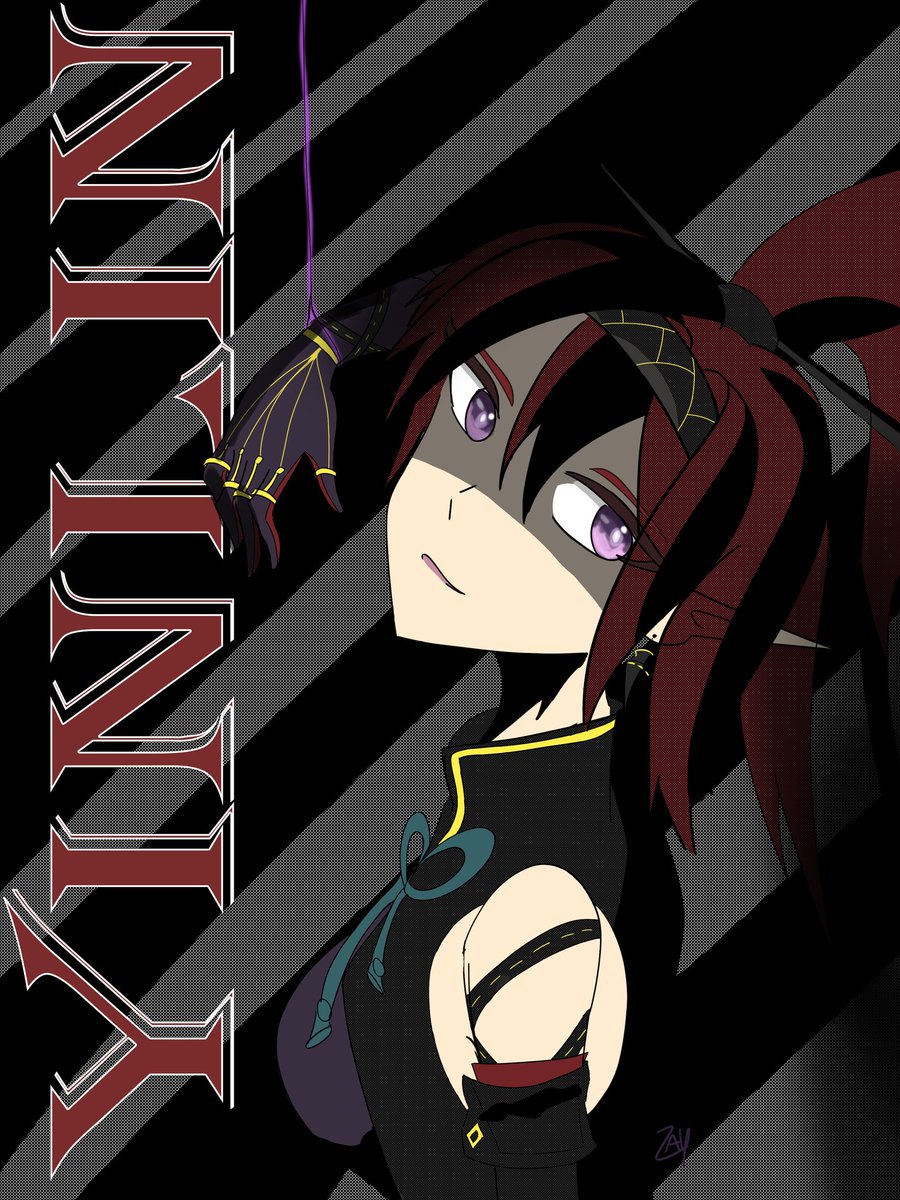 ZayTheOracle's tweet image. This started as an art study. Not perfect but I can see improvement

#Yinlin #WutheringWaves #fanart