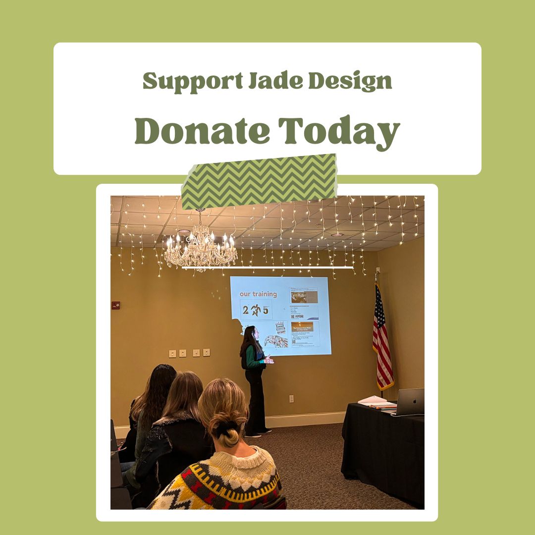 JadeDesign3's tweet image. At Jade Design, we use the power of design to help nonprofits achieve their missions. Your donation supports our creative vision and makes a lasting impact. Every contribution counts!

Thank you for your generosity! #SupportNonprofits #DesignForGood
