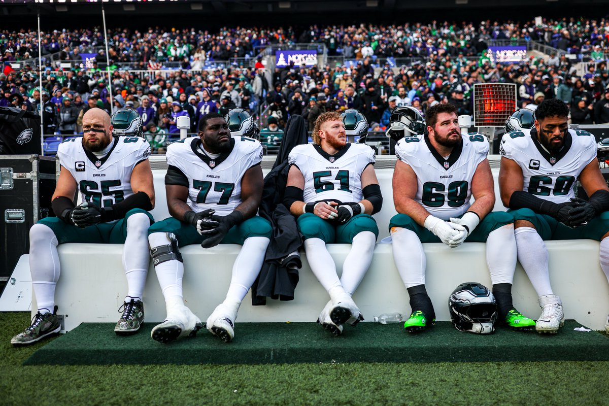 Philadelphia Eagles (@eagles) on Twitter photo Hate to be on the other side of them...
SO RT TO GET 'EM ALL TO THE PRO BOWL 😏💥
<a href="/LaneJohnson65/">Lane Johnson</a>
<a href="/BigTicket73/">Trending Topic 🤷🏾♂️</a>
<a href="/CameronJurgens/">Cameron Jurgens</a>
<a href="/Landon_2012/">Landon Dickerson</a>
<a href="/jordan_mailata/">Jordan Mailata</a>
#ProBowlVote Hate to be on the other side of them...
SO RT TO GET 'EM ALL TO THE PRO BOWL 😏💥
<a href="/LaneJohnson65/">Lane Johnson</a>
<a href="/BigTicket73/">Trending Topic 🤷🏾♂️</a>
<a href="/CameronJurgens/">Cameron Jurgens</a>
<a href="/Landon_2012/">Landon Dickerson</a>
<a href="/jordan_mailata/">Jordan Mailata</a>
#ProBowlVote