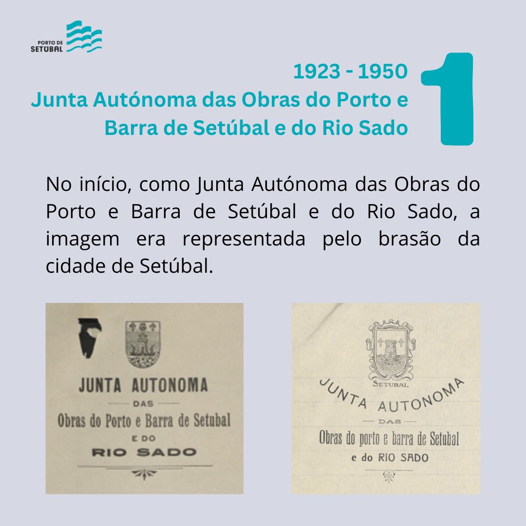 PortoSetubal's tweet photo. No dia 18 de dezembro, dia do 101º aniversário do porto, vai ser apresentado o novo logo que marcará o futuro da APSS.

Antes do lançamento da nova imagem, recordamos os logótipos que têm acompanhado a história do Porto de Setúbal. Conhecia todos? https://t.co/jgUVFJyKIA