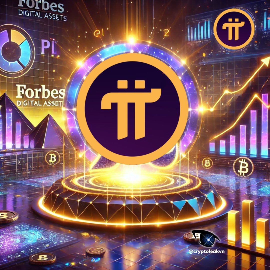 🌟 Pi Coin Listed Among Top Cryptocurrencies on Forbes Digital Assets! 🌟  Pi Network continues to solidify its position in the global crypto market  as signals for the Open Mainnet phase become