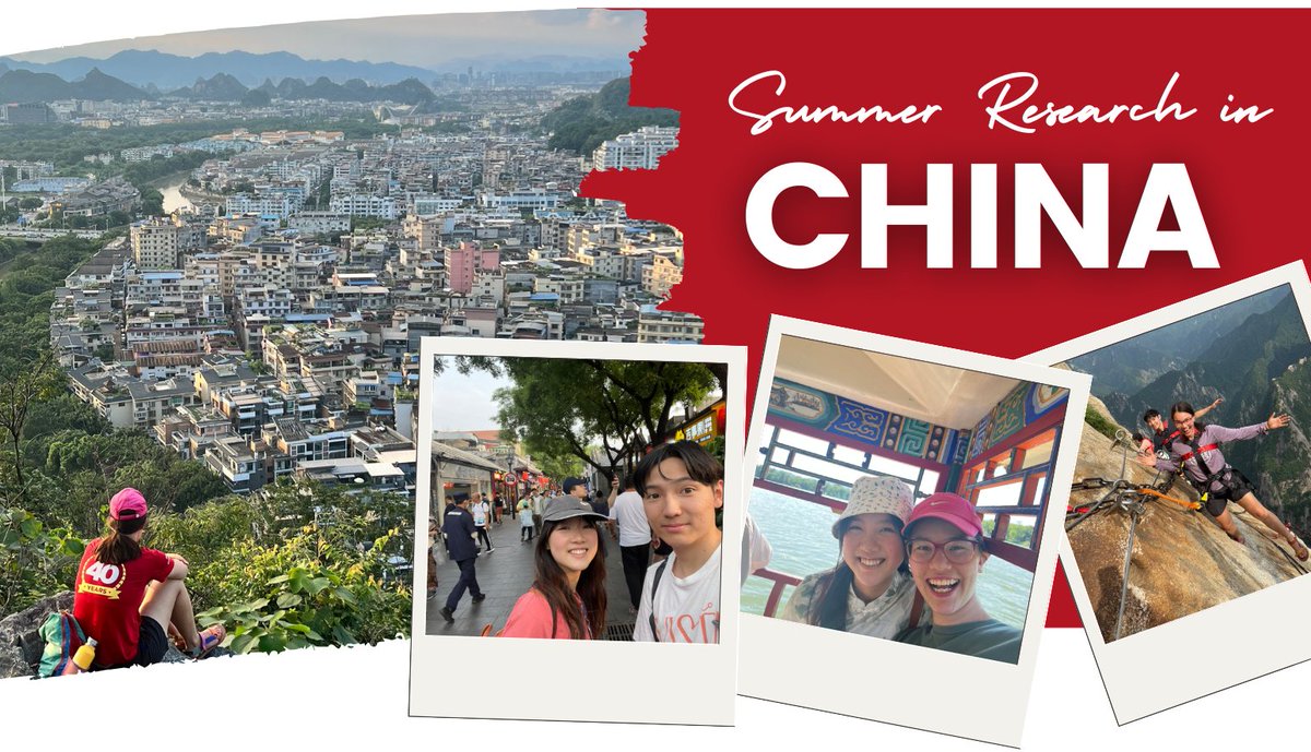 harvard_cn's tweet photo. 📢Attention @Harvard Undergrads: Applications are now open to join us in #China this summer for research on climate, energy, and atmospheric sciences, under the guidance of university professors at @Tsinghua_Uni or @NanjingUnivers1. The deadline is Feb 3! https://t.co/sNlB0X5ccq https://t.co/AsTlSYAPnn