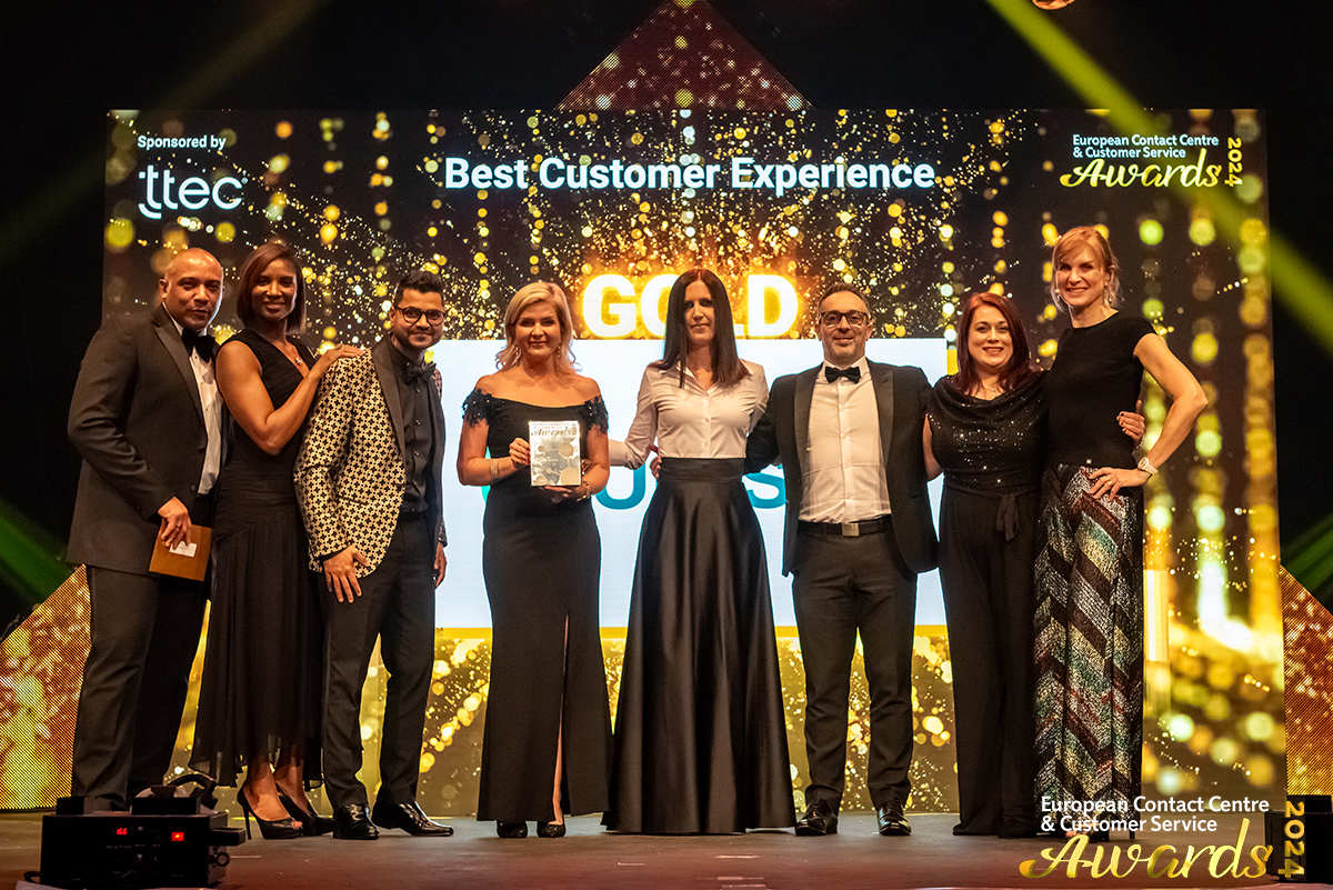 unisys's tweet image. We’re raising the bar in customer experience — and we have the Gold to prove it. Proud to be recognized for Customer Experience Excellence at the 2024 #ECCCSA Awards among Europe&apos;s customer service leaders. Read more: spr.ly/6015QaFgT

#CX #CustomerExperience #GoldAward