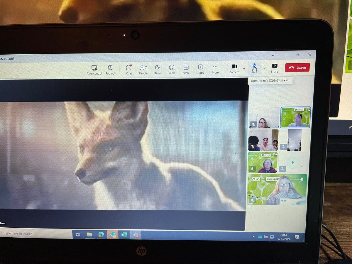 This evening we hosted a virtual Christmas Quiz for our students and faculty. We also started the meeting by presenting the inaugural Winston Crasto Prize to student Holly, congratulations Holly🎉 Merry Christmas to all of our faculty and students across the world🎄