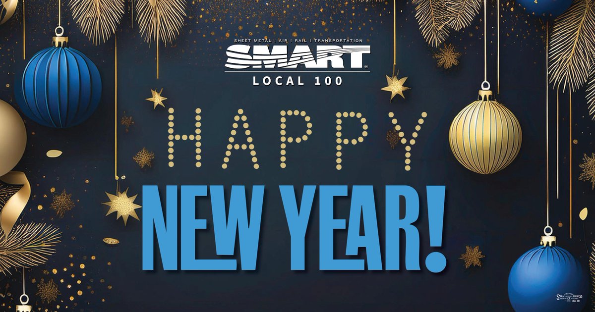 We can’t wait to see what 2025 will bring. Happy New Year, Local 100!