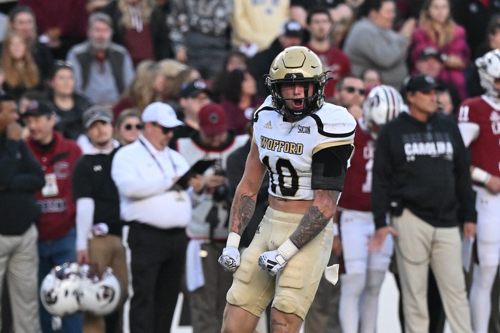 🚨Thank you to all the coaches who have reached out to me during this portal window! After much thought I have withdrawn my name from the transfer portal. 

<a href="/Wofford_FB/">Wofford Football</a> lets work‼️