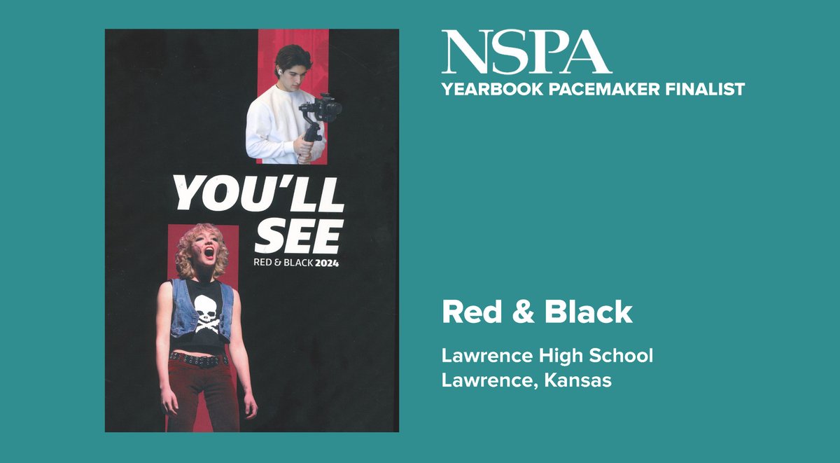 Congratulations to Red &amp; Black from Lawrence High School!