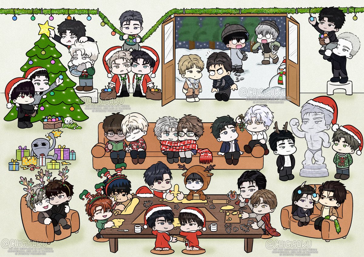 chigisaku's tweet photo. christmas time🎄❄️

#코드네임아나스타샤  #죽이는관계  #구원령 #너드프로젝트 #산가지는도깨비의꿈을꾼다 #톡신 #징크스 #웻샌드 #셔트라인 #장미와샴페인 #귀야곡 #페이백 #리미티드런 #녹색전상 #오프트랙 #레인보우시티 @cguc5h @jaxx_s2 @0lkyou @_MinGwa @_off_track @I_RoGer_I @dkbyak @c_r_jade
