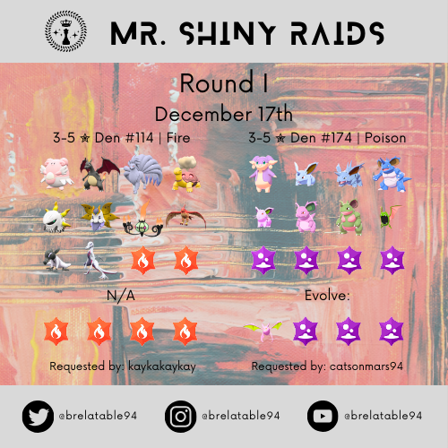 Mr. Shiny Raids tweet media