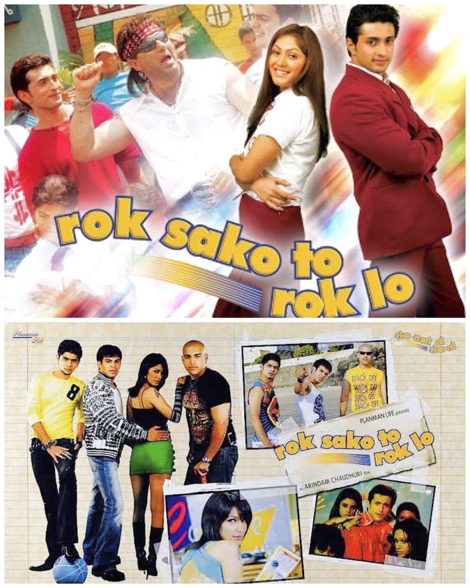 DrArindam_IIPM's tweet photo. THIS WEEK 2 DECADES BACK— MY DIRECTORIAL DEBUT!
#ROKSAKOTOROKLO
#20YEARSofRSTRL

Best clips from the 8 chartbusting songs
(All <60 secs)
https://t.co/1HcmkEZpcW

#arindamchaudhuri #daretothinkbeyond @planmangroup https://t.co/SOmQ79I6d6