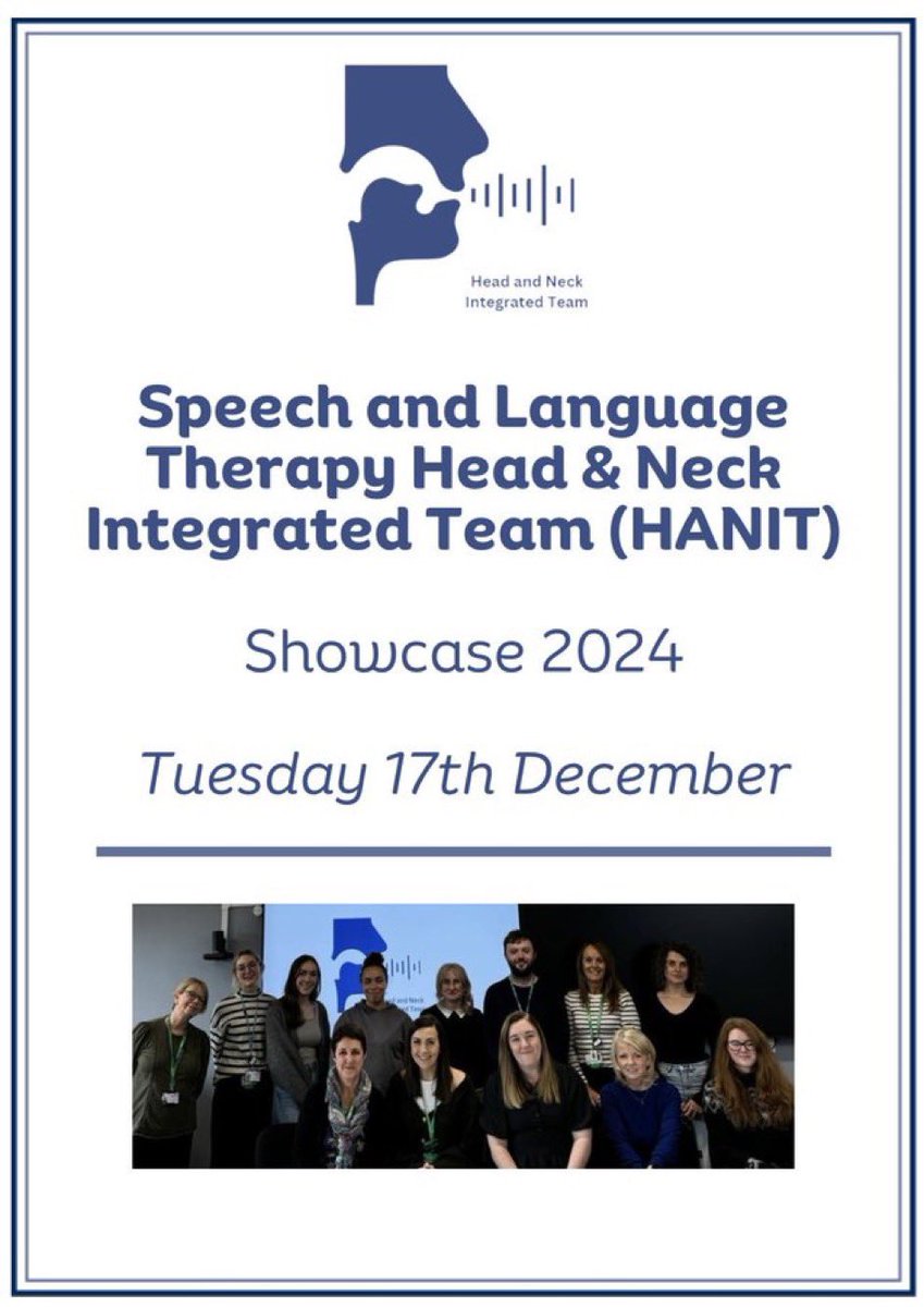 What a great day! Thanks to everyone who presented, participated and sponsored today’s event! We couldn’t have done it all without you!
#HANITshowcase <a href="/slthanit/">SLT Head & Neck Integrated Team (HANIT)</a> <a href="/CCCNHS/">The Clatterbridge Cancer Centre</a> <a href="/livHeadandNeck/">Liverpool Head & Neck Centre</a> <a href="/nhsUHLG/">NHS University Hospitals of Liverpool Group</a> <a href="/CMCaAlliance/">Cheshire and Merseyside Cancer Alliance</a> <a href="/macmillancancer/">Macmillan Cancer Support</a> <a href="/livuninews/">University of Liverpool News</a>