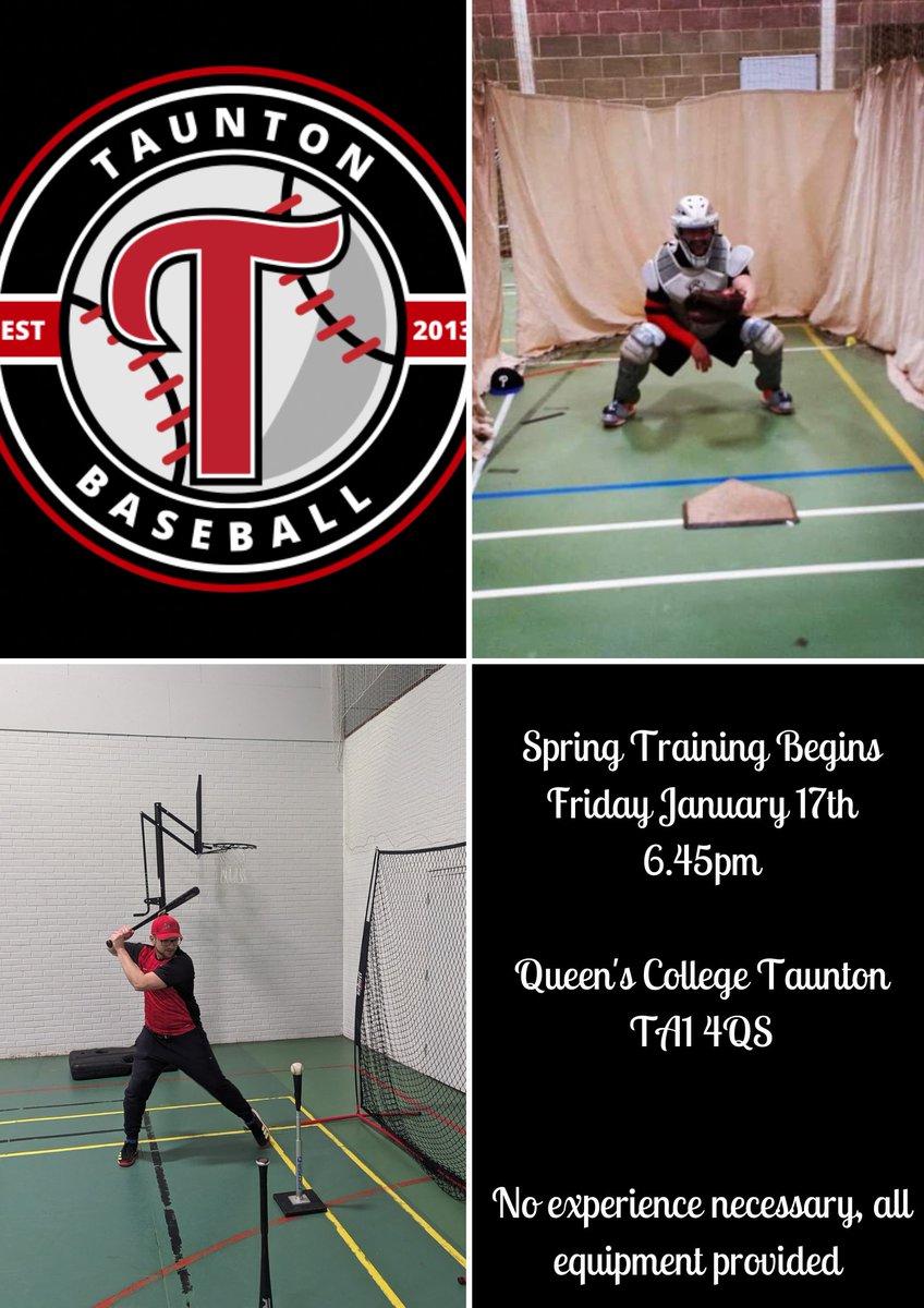 We're back in training in the new year. Join us at Queen's college on Friday nights starting on January 17th.