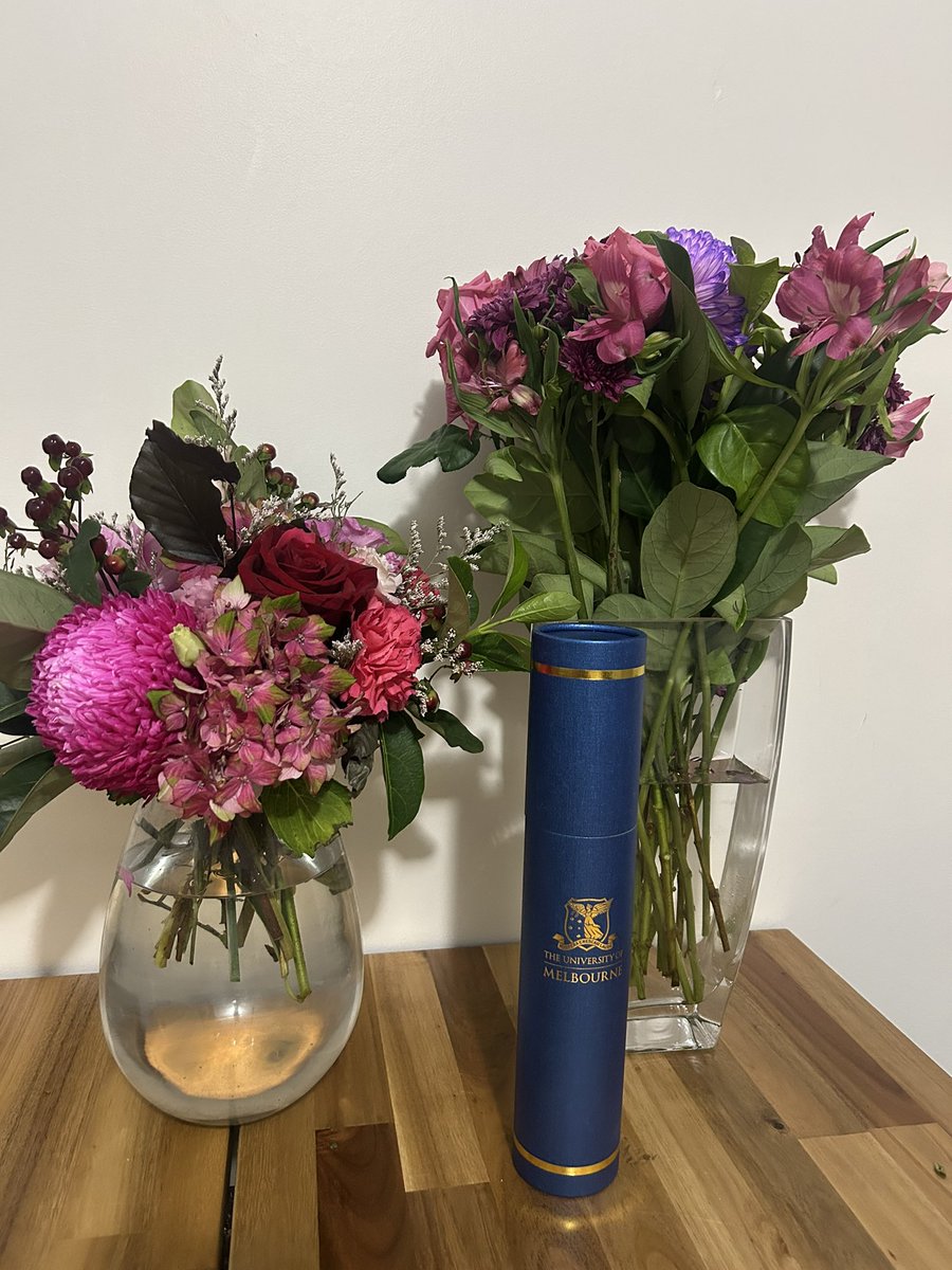 Charissa Zaga (@charissazaga) on Twitter photo #Graduation #PhDone <a href="/UniMelbMDHS/">UniMelb MDHS</a> I’m grateful to my exceptional supervisory team <a href="/SueBerney/">Dr Sue Berney</a> <a href="/speechneuro/">Speech Neuroscience</a> <a href="/BellomoRinaldo/">Rinaldo Bellomo</a> and excited for the future with <a href="/MACHAustralia/">Melbourne Academic Centre for Health</a> fellowship & grant funding to support my clinician-researcher aspirations! 🤩 <a href="/Austin_Health/">Austin Health</a> <a href="/IBAS_Austin/">Institute for Breathing and Sleep</a> #Graduation #PhDone <a href="/UniMelbMDHS/">UniMelb MDHS</a> I’m grateful to my exceptional supervisory team <a href="/SueBerney/">Dr Sue Berney</a> <a href="/speechneuro/">Speech Neuroscience</a> <a href="/BellomoRinaldo/">Rinaldo Bellomo</a> and excited for the future with <a href="/MACHAustralia/">Melbourne Academic Centre for Health</a> fellowship & grant funding to support my clinician-researcher aspirations! 🤩 <a href="/Austin_Health/">Austin Health</a> <a href="/IBAS_Austin/">Institute for Breathing and Sleep</a>