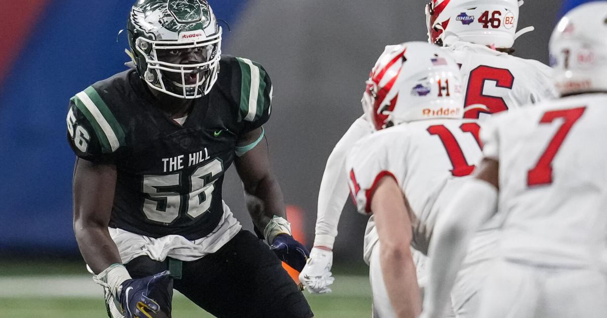 Collins Hill Grad Jaylen George Commits to Nebraska #GwinnettFB bit.ly/41FLfZQ