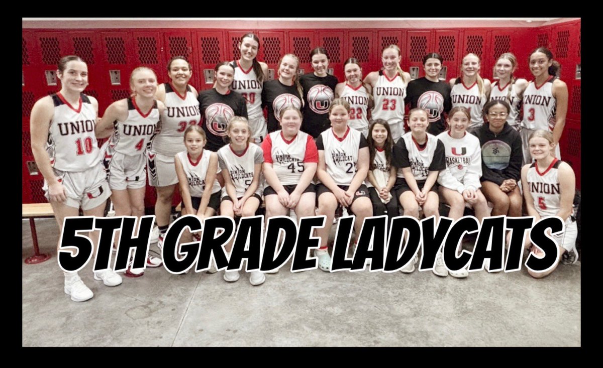 Union Ladycats Basketball tweet media