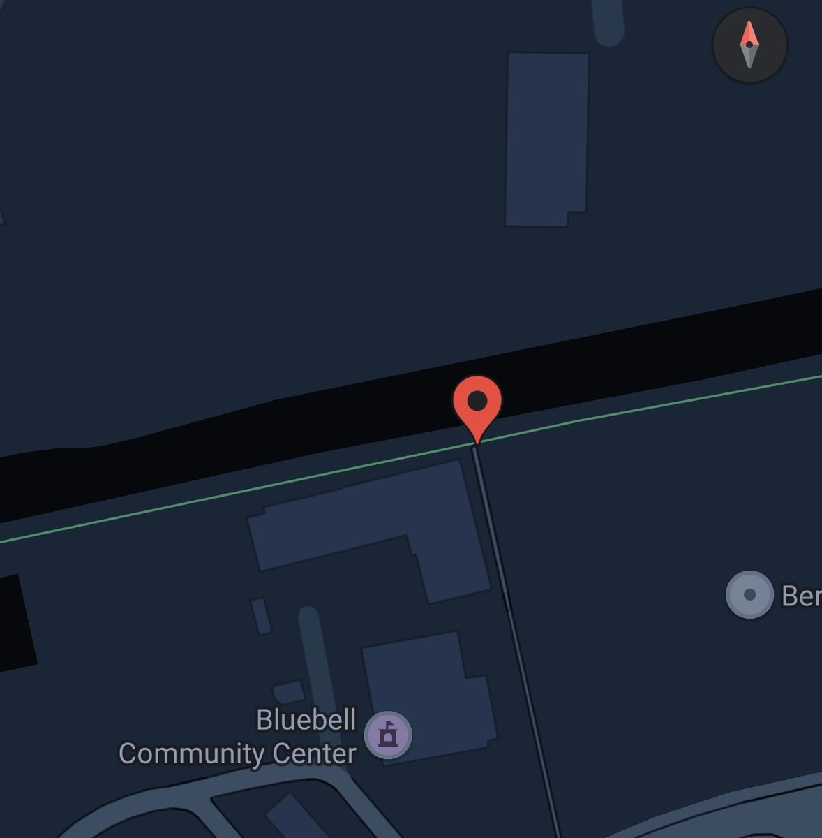 Got an aul smack of a shovel off some young lads cycling past this spot on the way home tonight.

Be careful if it's on your route.
