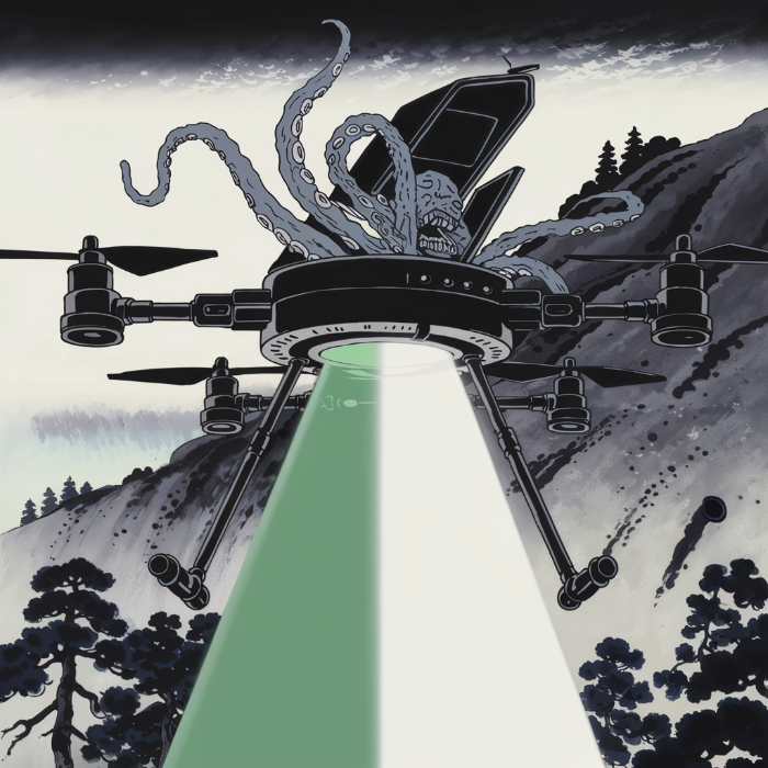 _dronecore's tweet image. I can&apos;t help but feel like something really big is coming, bro.