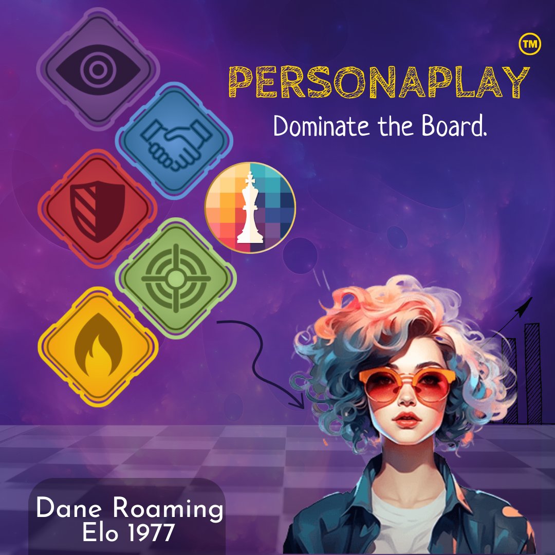 Chessiversegame's tweet image. Struggling with defense? Need to sharpen tactics? PersonaPlay’s smart bots are here to transform your chess game. Pick a category, practice with precision, and level up! 💪♟
#chessiverse #chess #personaplay #WorldChessChampionship