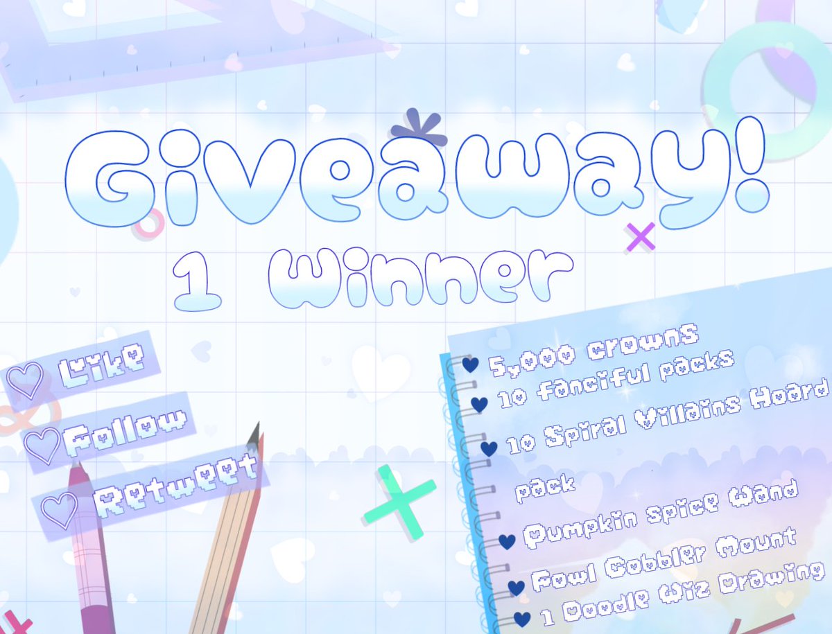 Howdy! Tis the season for giveaways ❤💚

For my December #Wizard101ExtraCredits objective I will be giving away some gifts to one of you guys! 🎁 

 ⛄ How to enter for a chance at winning: ⛄ 
♡ Like 
♡ Retweet 
♡ Follow 

🎄 Good luck! Giveaway ends on December 31st 🎄