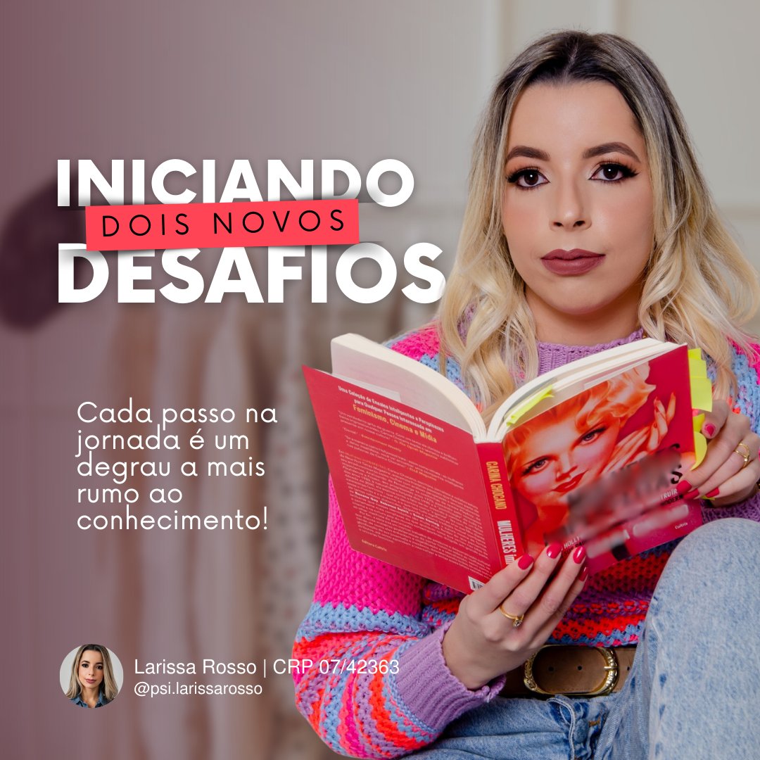 PortalMDF's tweet photo. É um passo que reflete minha paixão por ajudar pessoas a encontrarem saúde mental e propósito

Segue no Instagram: https://t.co/63dP20lBRX https://t.co/1nCkjGD0Fj