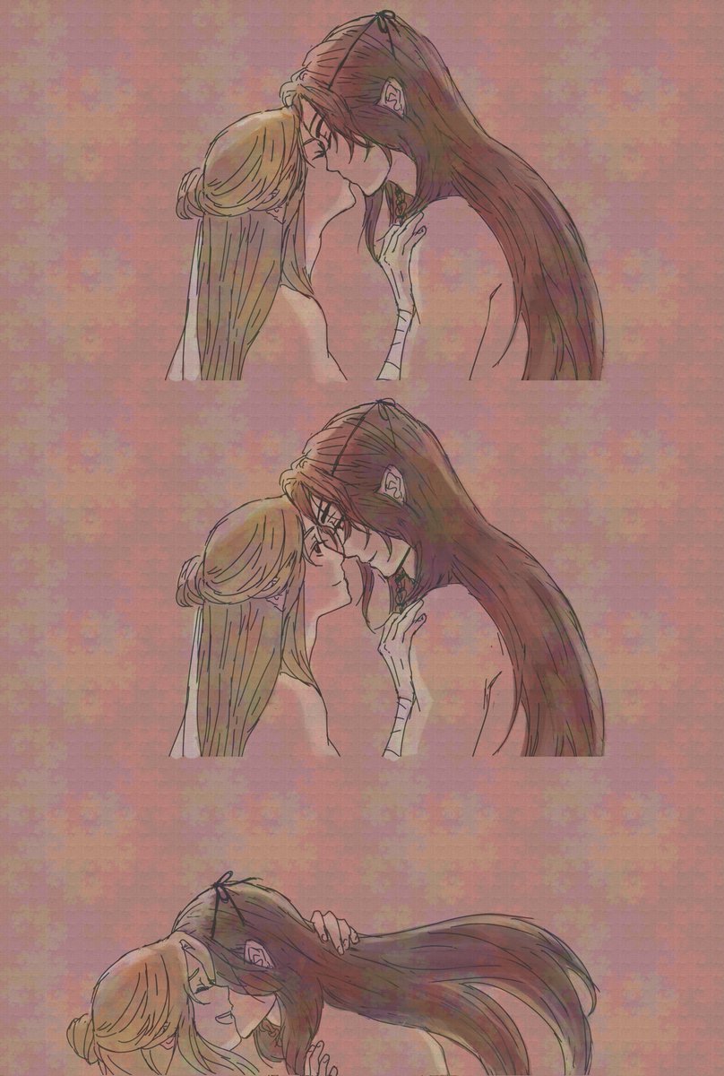 offtone2828's tweet photo. #天官賜福 #tgcf #花怜 #花憐 
朝のらくがき
朝帰りの後のえちえち
天天だから朝帰りでも天天なのです(？)

20240618up再掲 https://t.co/Rn6OWMvv17