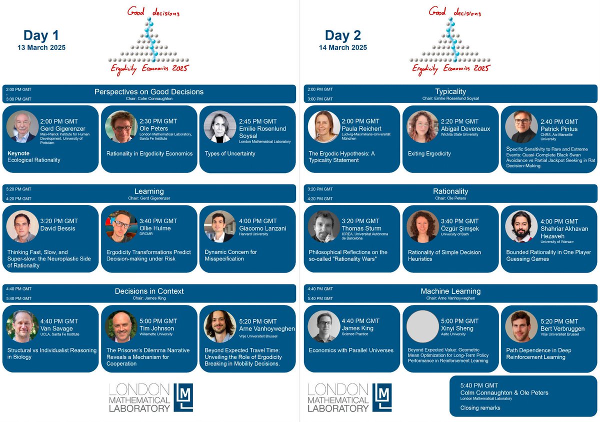 EE_Conf_LML's tweet image. Early-bird registration ends this Friday, 20 December. 

And the program is now complete. This will be absolutely fantastic!