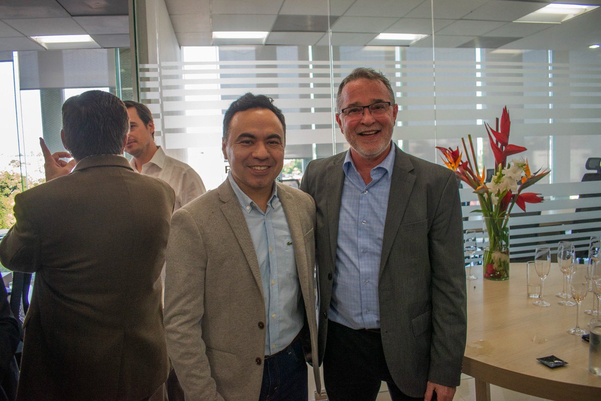 Tuvimos el gusto de asistir a la inauguración de las nuevas oficinas de la empresa Woodside Energy en #Tamaulipas. 

¡Éxito en esta nueva etapa!

#Geoteco #Woodside #Trion #Offshore #IndustriaEnergética #Tampico #AliadosEstratégicos