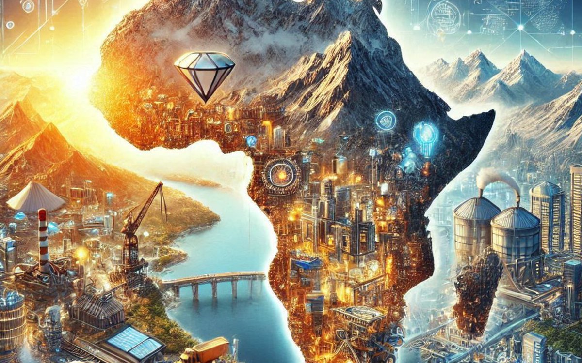 webandcloud's tweet photo. Silicon Wafers and Africa's Critical Minerals: Driving Technological Advancements globally 
Africa is a key player in the global supply chain for high-tech manufacturing, with the high availability of natural resources. https://t.co/HpOkpUyv20 https://t.co/pf4i9Adq0e