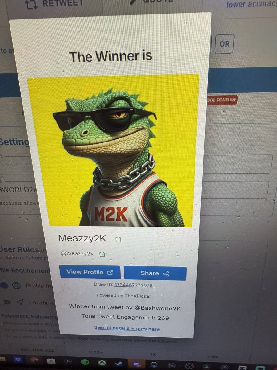 Bashworld2K's tweet photo. Day 5 Winner of 12 days of bashmas congrats to @meazzy2k let me get you right playa what’s ya cash app or PayPal 
Happy holidays 

#NBA2K25 #bashmas #bashworld #giveaway https://t.co/MgRCSoF8k5