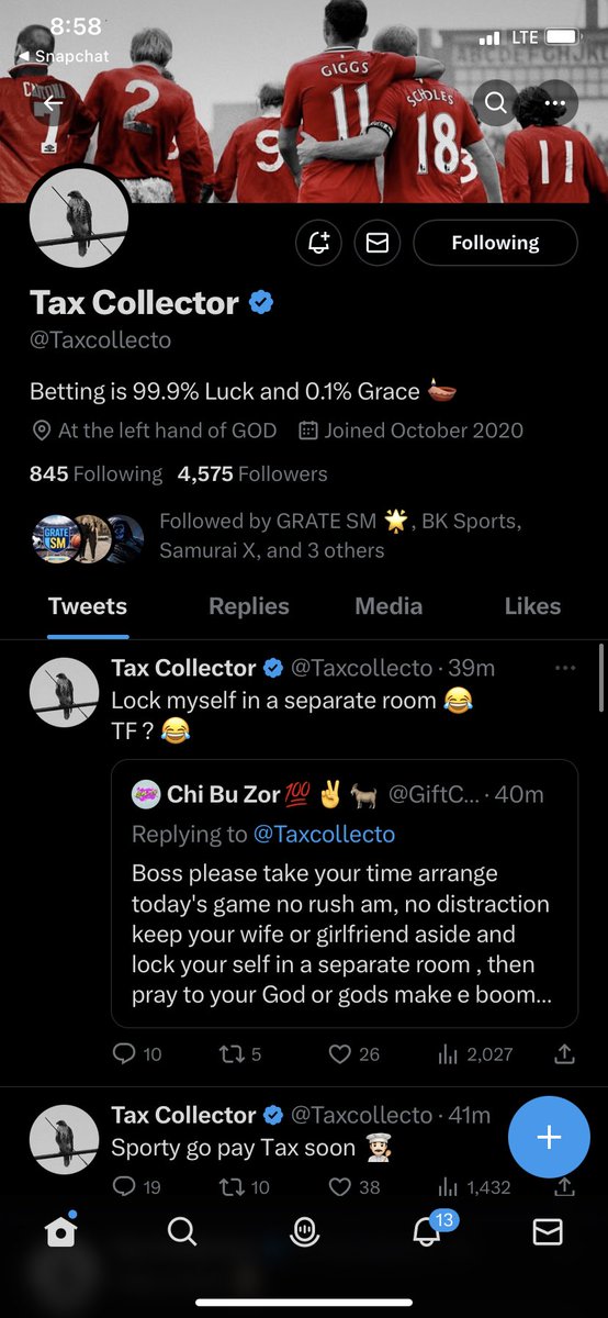 okiki97's tweet photo. @StatsbyJordan Done boss 8131001847 Opay lekan basit Ramon God bless you 🙏 https://t.co/vx520oqAph