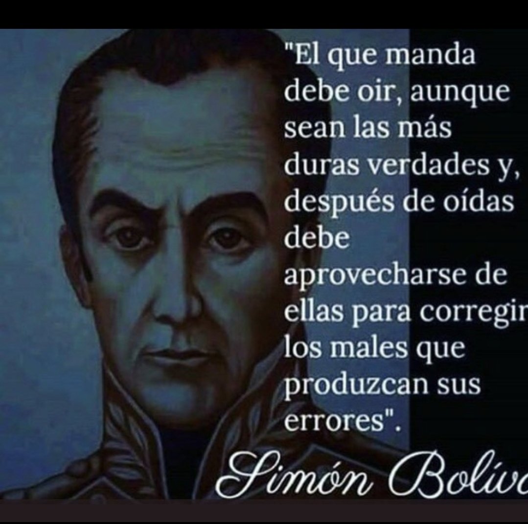 GRANDE BOLÍVAR!!
Su vida y obra, son muestra de la faena libertadora y emancipatoria más noble en el mundo y debe servirnos de ejemplo para las futuras generaciones de venezolanos y venezolanas, especialmente su genial estrategia militar y política. 
El Libertador Simón Bolívar