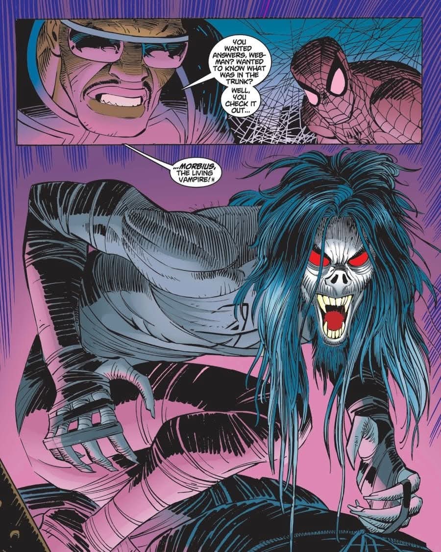 comicbookaddt's tweet image. 🕸🕷

 #comicbooksforsale #spiderman #comicbookcollection #comicbookcollecting #marvelcomics #comicbookcollector #comicbooknerd #comicbookenthusiast #marvelfan