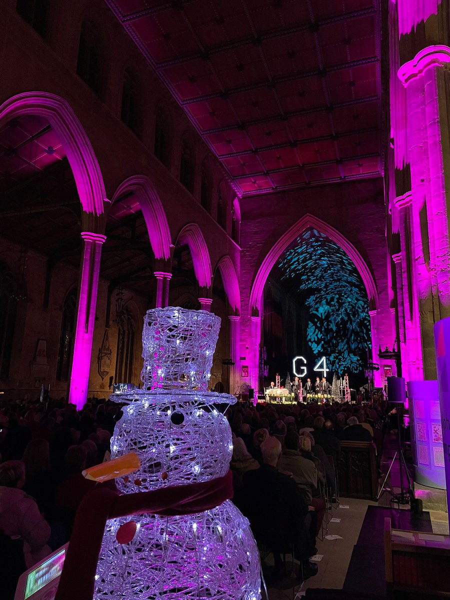 We love being back here with you all <a href="/stump_boston/">Boston Stump</a> with our #G4Christmas show! 

Day off tomorrow 💤 
Then <a href="/Nrw_Cathedral/">Norwich Cathedral</a>