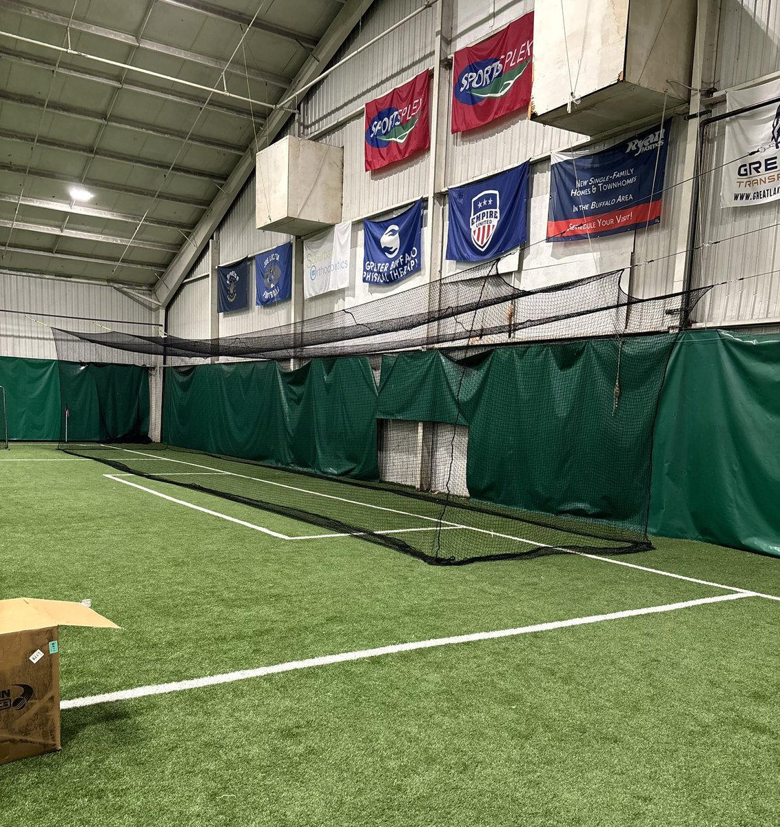 New batting cages coming soon 👀⚾️🥎🧢