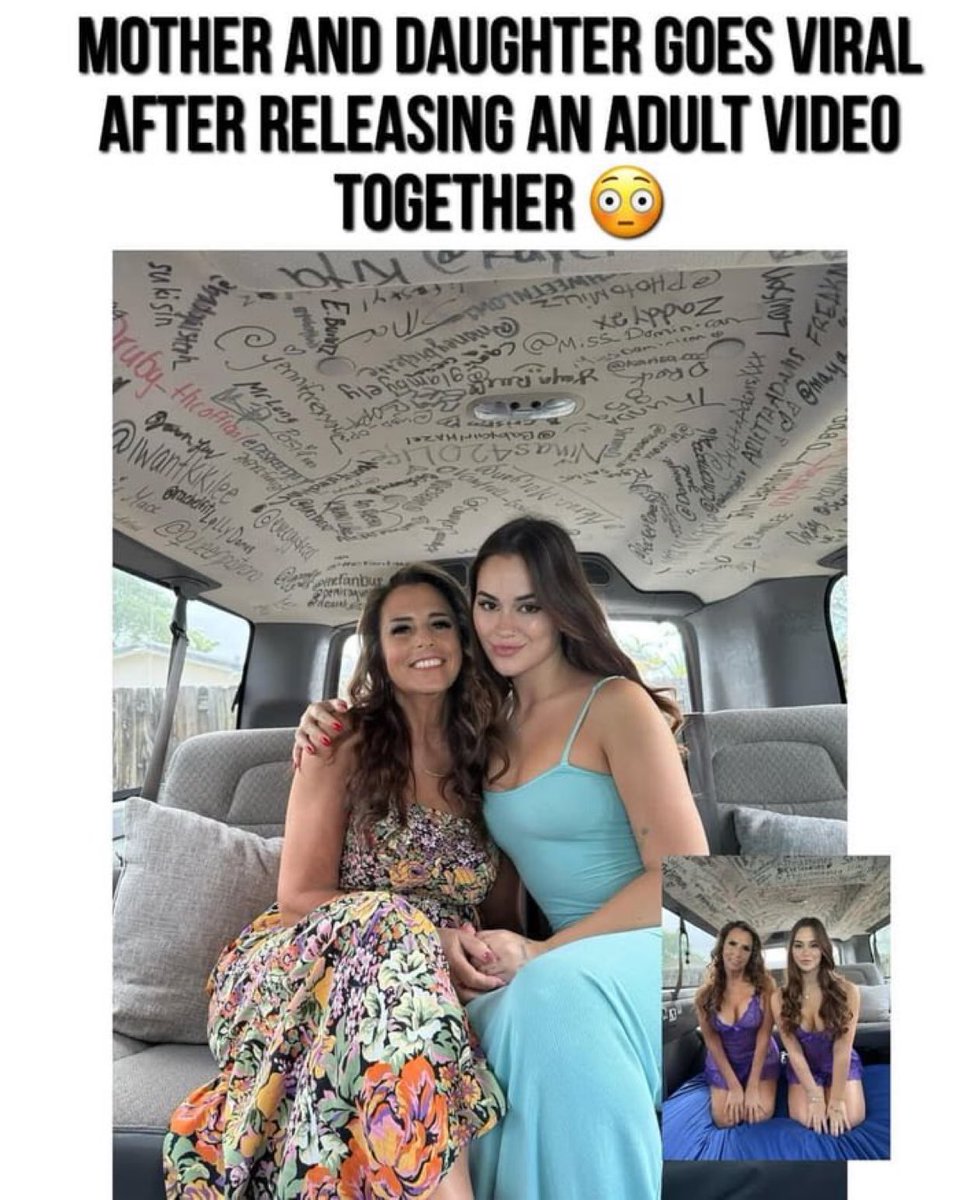 JustONovA🎗⚡🌱⏳ on X: Mother-Daughter Duo Redefines Family Bonding with  Viral Adult Video In the latest twist of family entertainment, a mother and  her daughter have taken the internet by storm, not with