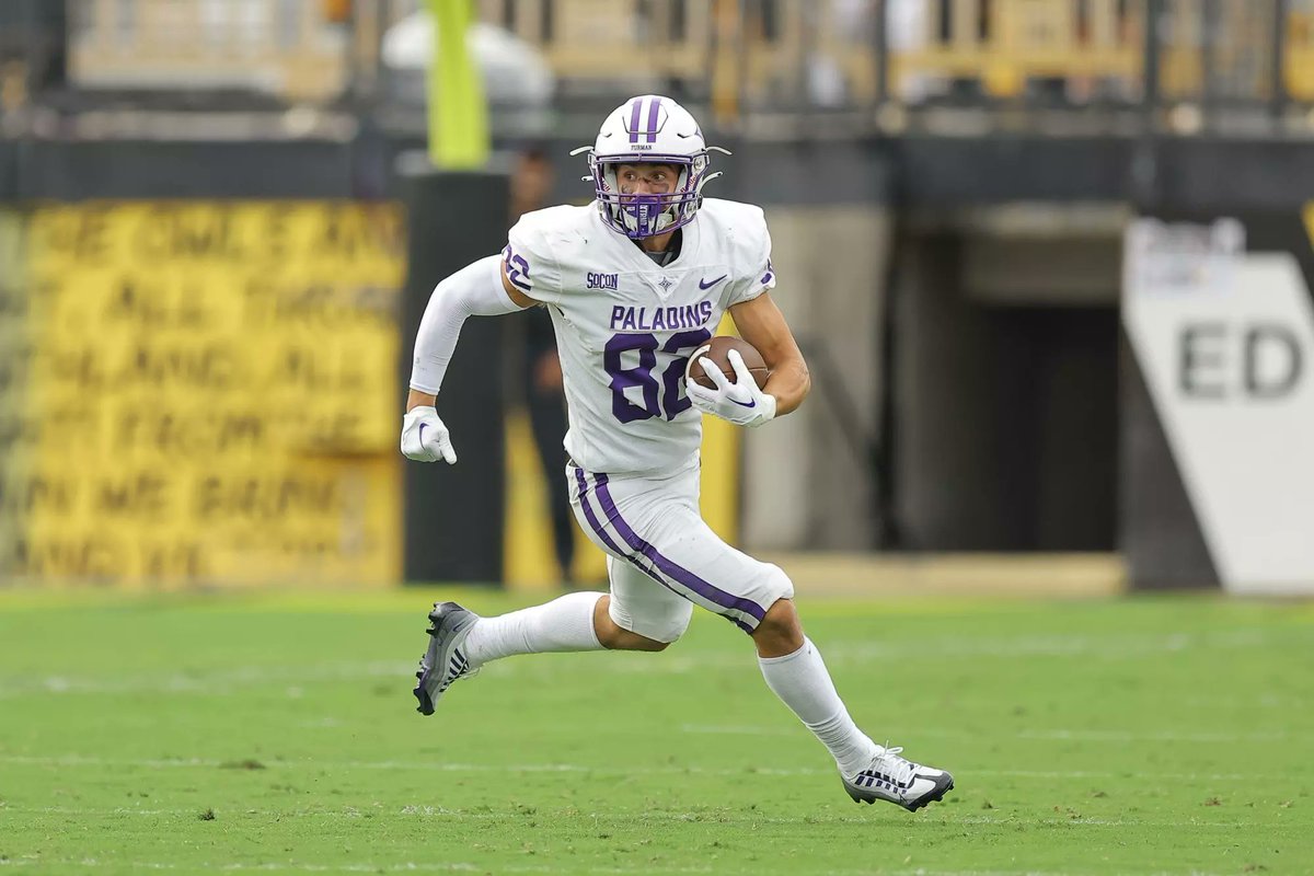 Chris Hummer (@chris_hummer) on Twitter photo Furman wide receiver transfer Colton Hinton has set visits to Western Michigan (Dec. 18) and Coastal Carolina (Dec. 20), his agents <a href="/FCProspects_/">First Class Prospects</a> and <a href="/callmeagentdwil/">callmeagentdwil</a> tell <a href="/mzenitz/">Matt Zenitz</a> and I for <a href="/247Sports/">247Sports</a>.
Hinton, who is also picking up P-4 interest, had 59 catches for 649 yards Furman wide receiver transfer Colton Hinton has set visits to Western Michigan (Dec. 18) and Coastal Carolina (Dec. 20), his agents <a href="/FCProspects_/">First Class Prospects</a> and <a href="/callmeagentdwil/">callmeagentdwil</a> tell <a href="/mzenitz/">Matt Zenitz</a> and I for <a href="/247Sports/">247Sports</a>.
Hinton, who is also picking up P-4 interest, had 59 catches for 649 yards
