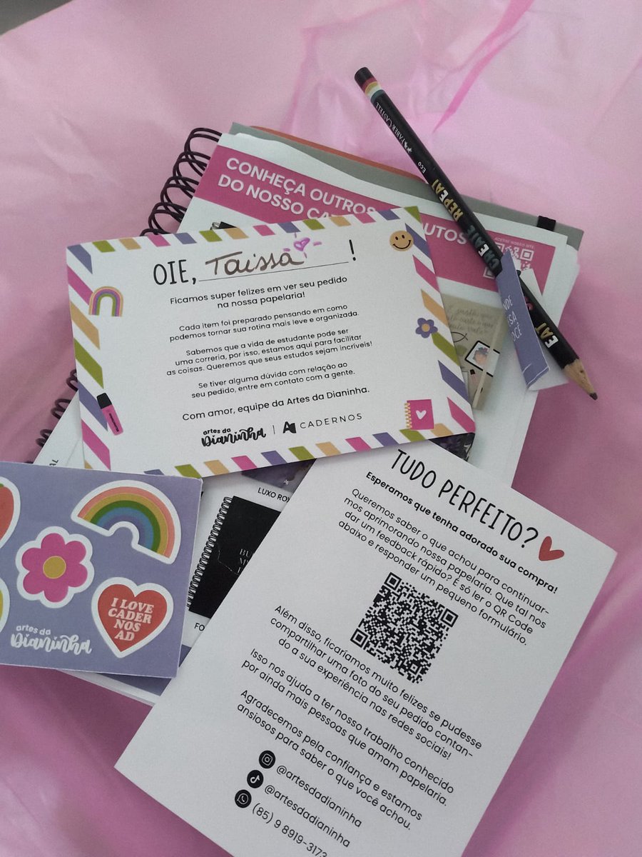 studytaissa's tweet image. meu planner chegouu