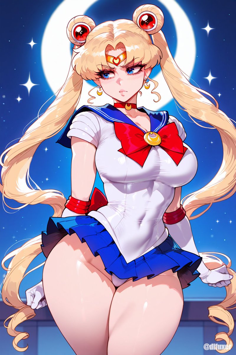 difuxer's tweet photo. Sailor Moon🌙
#SailorMoon #anime_girls https://t.co/DcPczxydFP