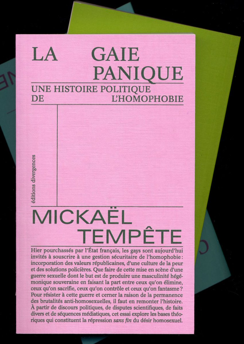 La Parole Demain (@paroleerrante) on Twitter photo JEUDI 19 DÉCEMBRE / 19H00 /
CAFÉ LIBRAIRIE MICHÈLE FIRK: Rencontre avec Mickaël Tempête autour de la Gaie Panique. 
Pour en savoir plus : laparoleerrante.org/agenda/?uid=70… JEUDI 19 DÉCEMBRE / 19H00 /
CAFÉ LIBRAIRIE MICHÈLE FIRK: Rencontre avec Mickaël Tempête autour de la Gaie Panique. 
Pour en savoir plus : laparoleerrante.org/agenda/?uid=70…