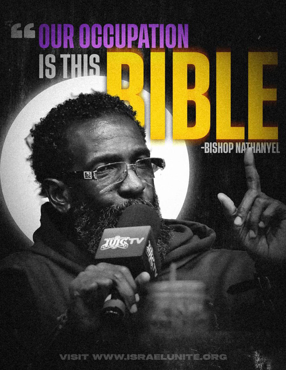 “Our Occupation is this Bible!”