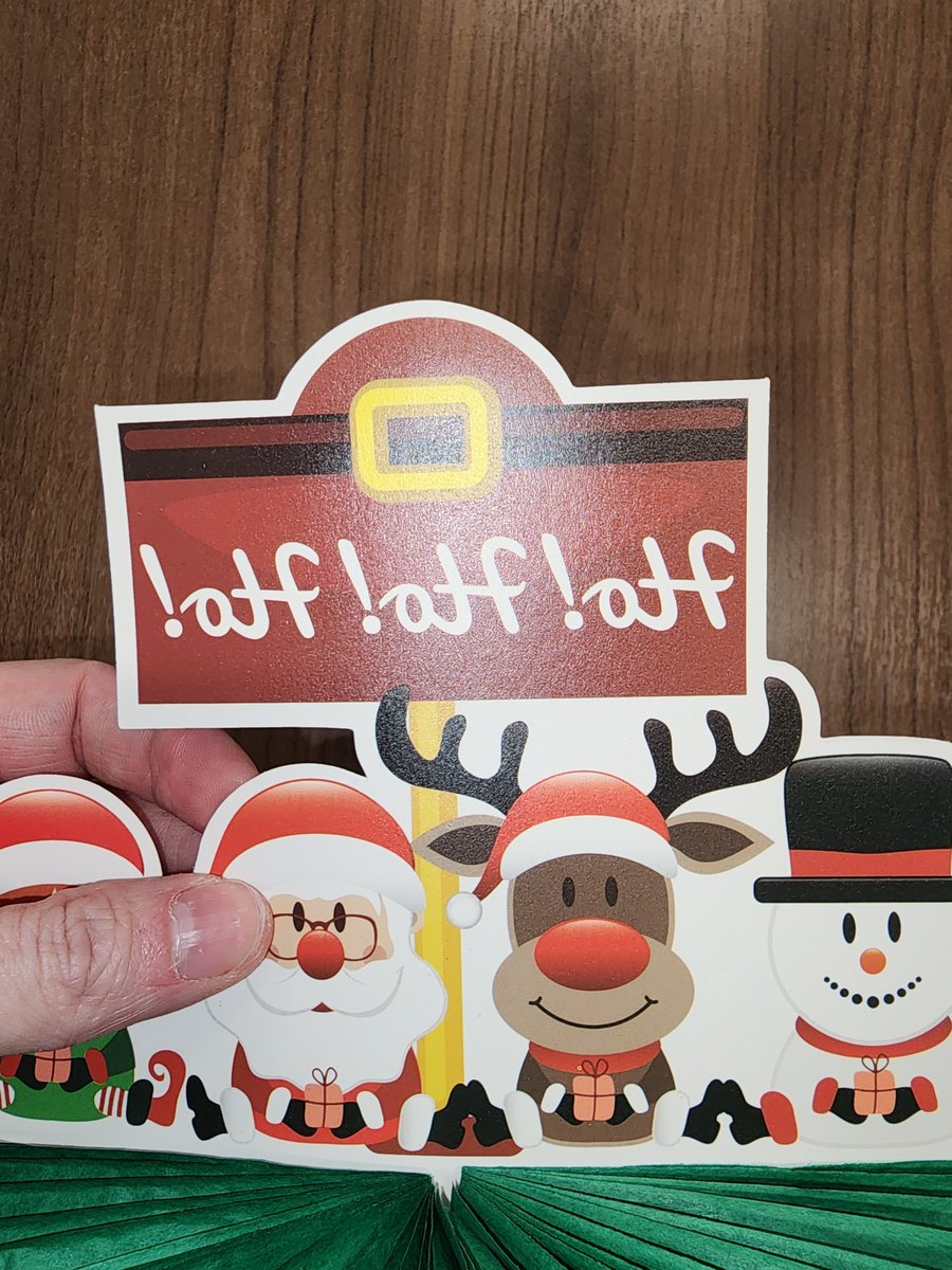 Is it just me or does this say 'atf'? I did not flip the picture either, it is actually printed like that.