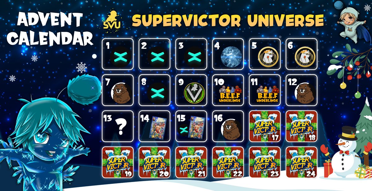 SuperVictor Universe (@svictoruniverse) on Twitter photo Wooohooo finally we have a winner ! 🦸
Riddle answer was : Hot Chocolate (works good with marshmallows wohoo)
Prize : 10000 $BOBER
Congratulations <a href="/ibniba/">SVU Xia Granta @MultiversX</a> for your guess!
x.com/ibniba/status/…
Check your wallet and enjoy your hot chocolate ! 🫕 Wooohooo finally we have a winner ! 🦸
Riddle answer was : Hot Chocolate (works good with marshmallows wohoo)
Prize : 10000 $BOBER
Congratulations <a href="/ibniba/">SVU Xia Granta @MultiversX</a> for your guess!
x.com/ibniba/status/…
Check your wallet and enjoy your hot chocolate ! 🫕